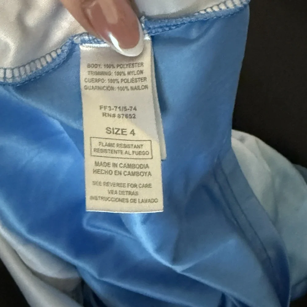 Disney's Snow White‎ Girls Size 4 "I'm Wishing" Nightgown - Picture 5 of 5